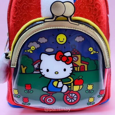 Sac à dos retro floral Hello Kitty LOUNGEFLY