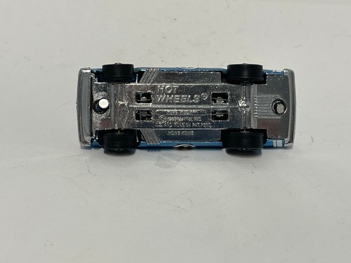 Restored Hot Wheels Redline - 1970 - King Cuda - Lt Blue - Picture 7 of 7