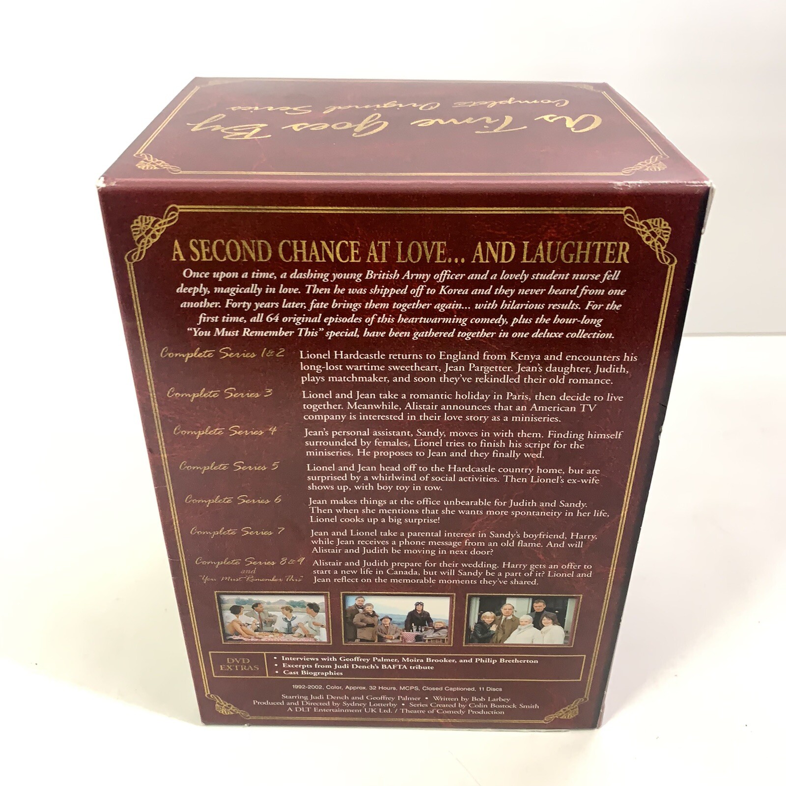 AS TIME GOES BY Judi Dench BBC New Complete Series Set DVD Season 19 