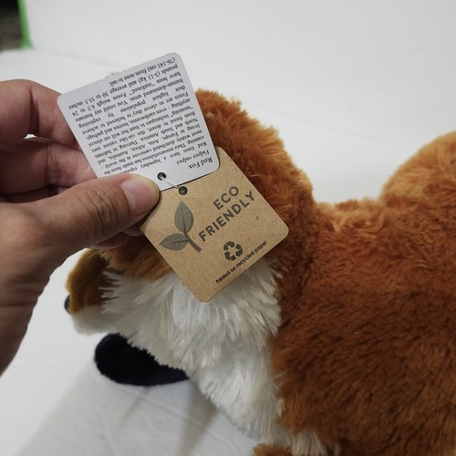 Aurora Red Fox Stuffed Animal Plush Soft Toy With Tag - Bild 7 von 9