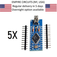 5X Pro Micro ATmega32U4 5V USB MINI CONNECTION 16MHz ARDUINO COMPATIBLE FASTSHIP
