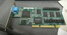 Matrox MGI MIL2A/4/OEM 202271-C-00 AGP 4MB VGA Video Card - FREE SHIP 