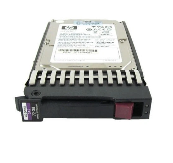Hewlett Packard Enterprise 72GB, 3G, SAS, 15K, SFF 2.5" - 418371-B21 HP SEALED - Image 2 of 4