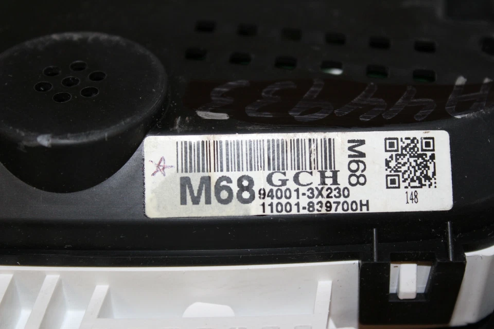 Cuadro de instrumentos velocímetro tablero 2011 Hyundai Elantra Sdn. 146.524 millas Foto 3 de 4