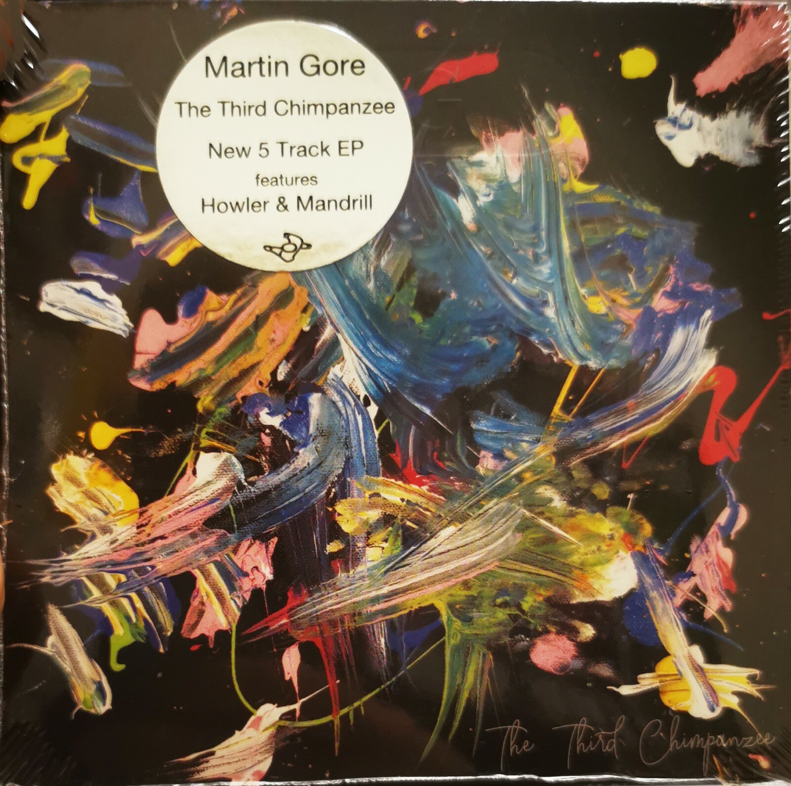 Depeche Mode CD MARTIN GORE The Third Chimpanzee EP 5 Track Howler 2021 IN STOCK