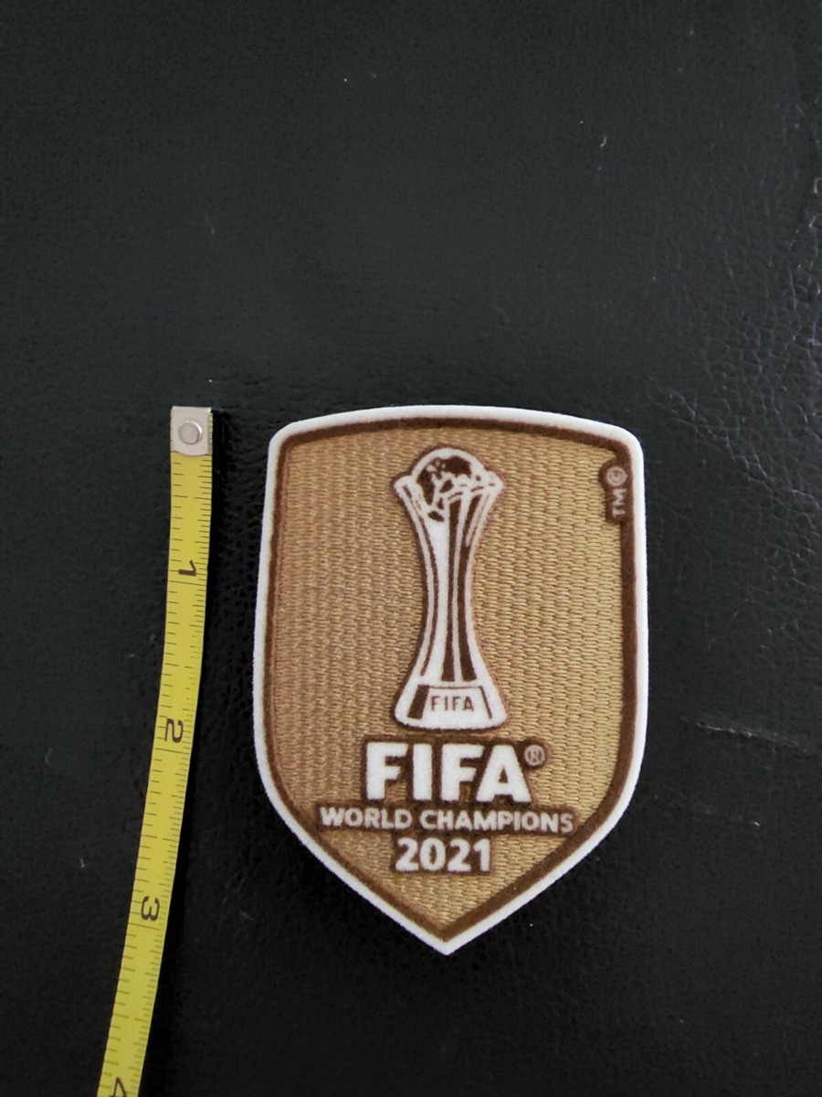 Chelsea F.C. Club World Cup Winner 2021/22 Champions patch badge
