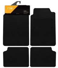 Fits Citroen Xantia 1993-2000 Fully Tailored Carpet Car Floor Mats Black 4Pc