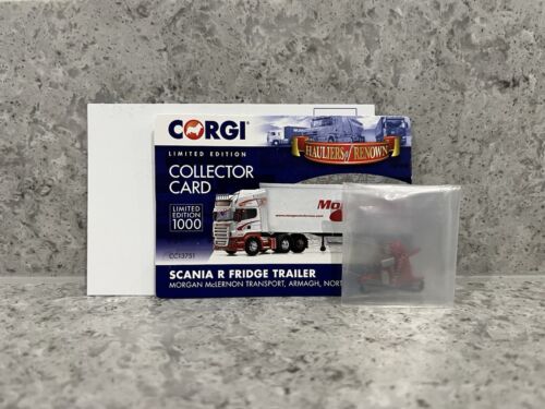 Corgi - Scania R with Fridge Trailer - Morgan McLernon - CC13751 - 1:50 - Mint - Picture 7 of 8