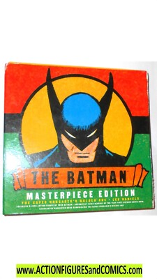 THE BATMAN バットマン MASTERPIECE EDITION The batman masterpiece edition