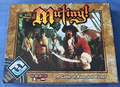 Kevin Mullins Gear Kevin Wilson's Mutiny! Game Of Rum Riches