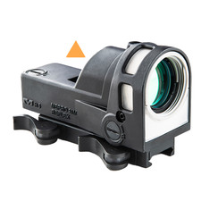 Meprolight M21 1x30mm Reflex Sight 12 MOA Amber Triangle Reticle 