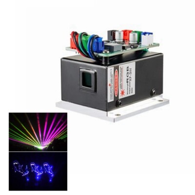RGB 3W/4W/5W farbenreiche rot/grün/blau/weiße Laser Modul Laser Bühne Lampe