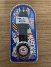 NIB Vintage Funimals NASCAR Dale Earnhardt #3 Watch, Black/Silver