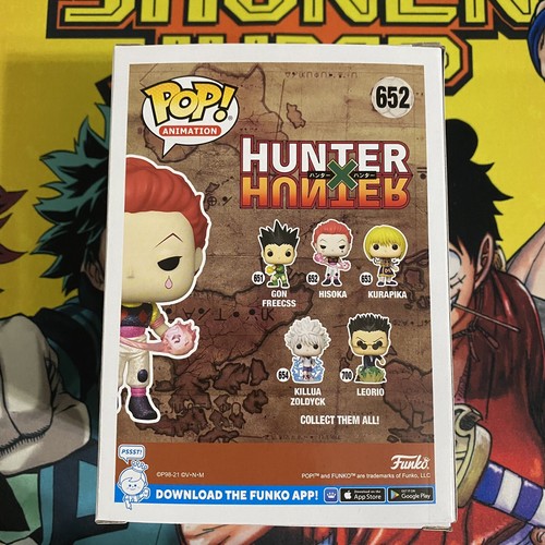 Funko Pop Animation Hunter X Hunter 652 Hisoka Diamond Collection Hot Topic Ebay