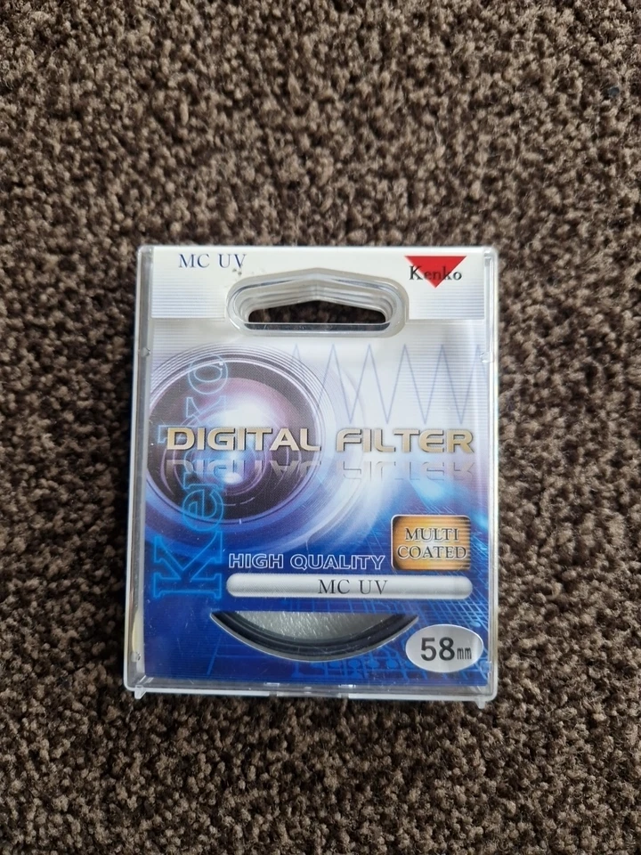 Kenko Digital Filter MC UV 58mm - Image 2 of 4