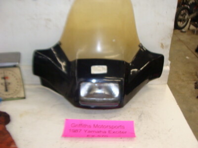 1987 YAMAHA EXCITER 570 EX windshield fairing wind screen