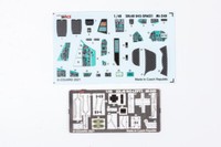 Eduard Space Mil Mi-24D Space For Zvezda/Eduard Kit 1:48 Detail Set Art 3DL48043