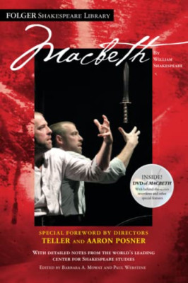 Macbeth [With DVD] (Folger Shakespeare Library) - Paperback NEW Shakespeare, Wi