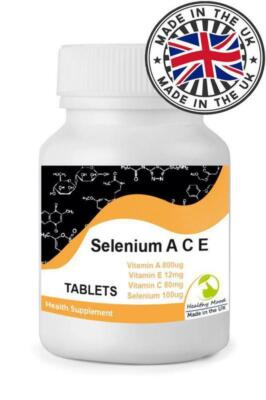 Selenium with A C E vTablets Nutrition