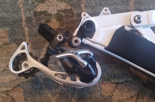 Yeti ASR-7 Frame Fox Talas Fit RC2 Fork UNCUT Steer Tube FOX RP23 Misc.New Parts - Picture 9 of 22
