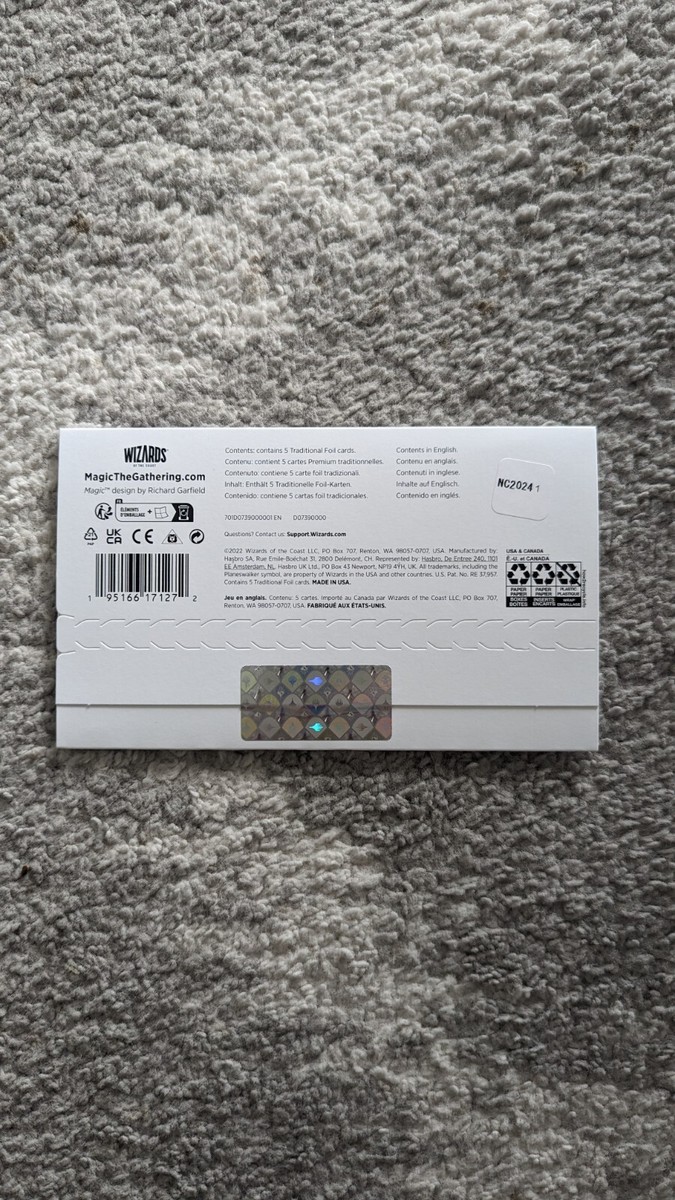 MTG Secret Lair SEALED LI’L’ER Walkers Foil Hasbro Pulse Con in hand ready ship