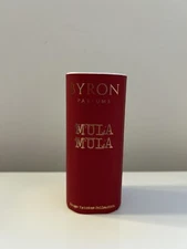 Byron Parfums Mula Mula Rouge Extreme 15ml/.51 Oz Extrait de Parfum~REDUCED $5.