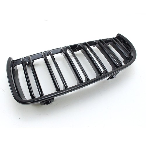 Gloss Black Front Kidney Grill Grille For BMW 3-Series E90 E91 325i 2005-2008 - Picture 14 of 14