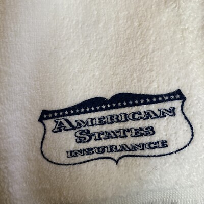 Insurance Program Towel American States Insurance Golf Cannon Towels - 3 | eBay