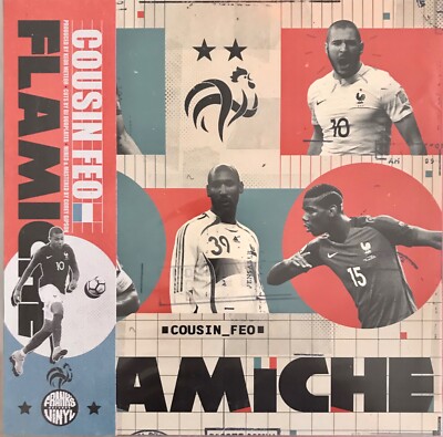 Cousin Feo - Flamiche OBI Mbappé 12'' Frank's Vinyl