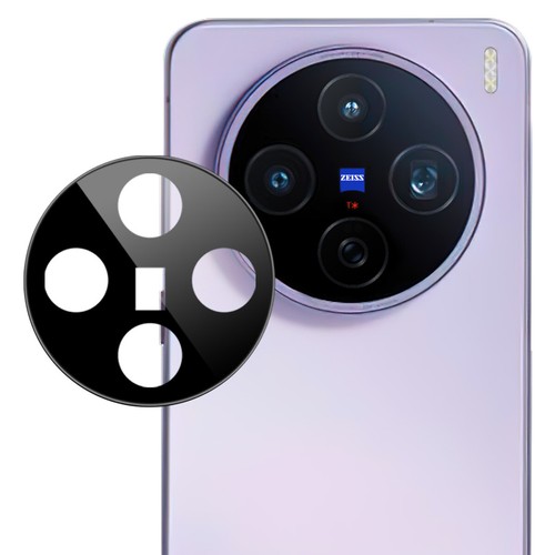 Imak High Definition Balck Szklany obiektyw Folia Kamera Ochrona do vivo X200s 5G - Zdjęcie 14 z 14