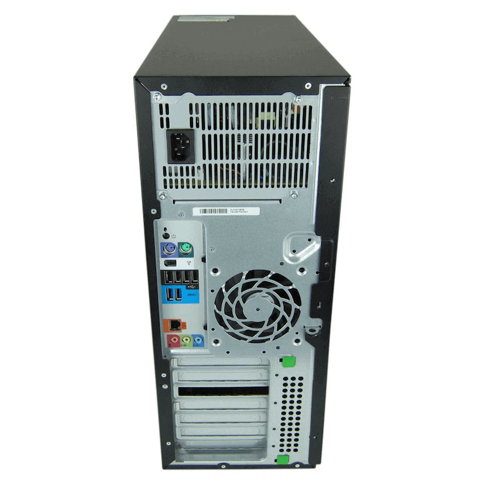 HP Z420 WORKSTATION INTEL XEON 1603 1650 RAM SSD SCHEDA VIDEO CAD INVENTOR GAME - Immagine 2 di 2