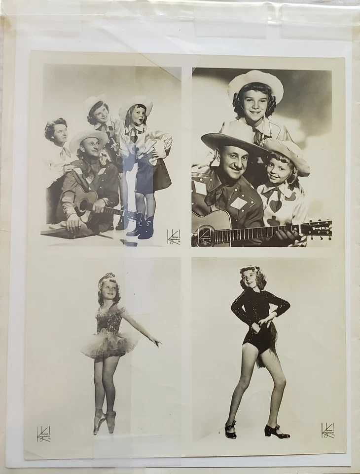 Wilf Carter In Person Concert Program Signatures aa - Image 2 of 2