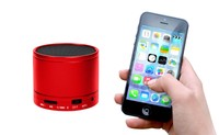 Xtreme Cables Audio Pod Mini Bluetooth Speaker Red Xtreme Cables Audio Pod Mini Bluetooth Speaker Red