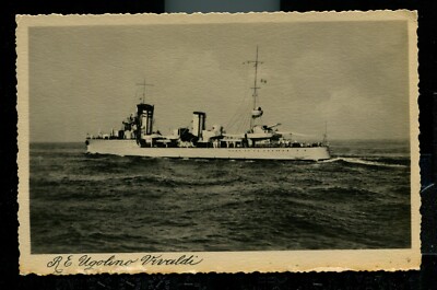 (B1162) c.ill. photographic SHIP - DESTROYER UGOLINO VIVALDI new