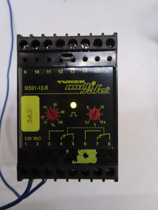 Turck Multisafe MS91-12-R Fluid Level Controller
