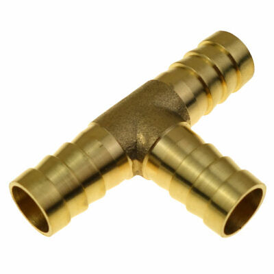 Connector SAVE $$ W/ BAY HYDRO $$ Elbow Straight 1" Barbed Fittings 25mm TEE