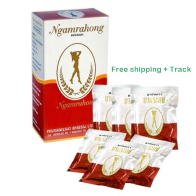 Ngamrahong Herbal Slimming Tea Senna Detox Laxative Diet Weight Loss 30 Sachets 