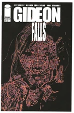 Image Comics GIDEON FALLS #3 first printing cover A