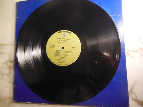 Deep Purple / Purple Passages 2 X LP Album Warner Bros. 1972 1st USA Press VG- - Picture 6 of 8