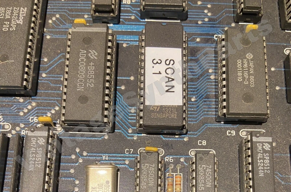 E-Mu Emulator II OS 3.1 ROM Upgrade Kit W/ Bug Eprom Latest OS emu Chip - Bild 2 von 3