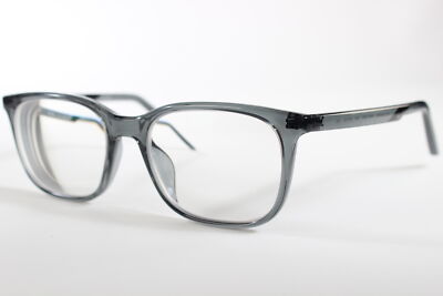 Nike Brille 7255 Unisex Blau Vollrand Kunststoff Eyewear Brille Brillengestell 53mm