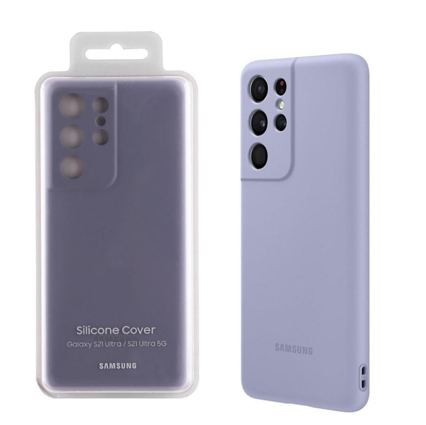 Original Official Samsung Galaxy S21 Ultra 5G Silicone Cover Case