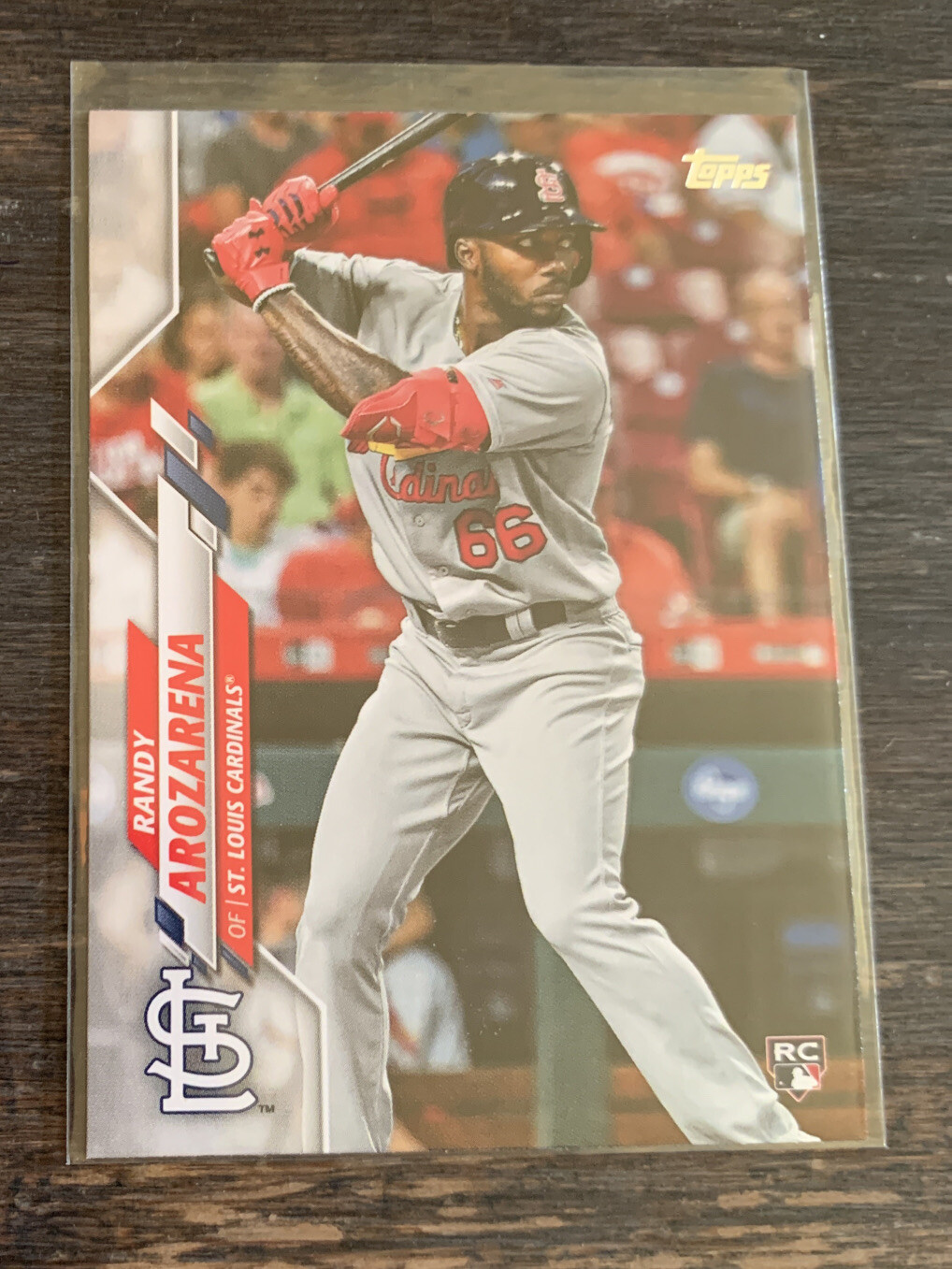 2020 Topps #229 Randy Arozarena ST. Louis Cardinals Rookie Card | eBay