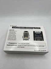 Ci Kyan Card Reader Cleaning Cards CR 80 Card Size 2 1/8 x 3 3/8 CK-601100