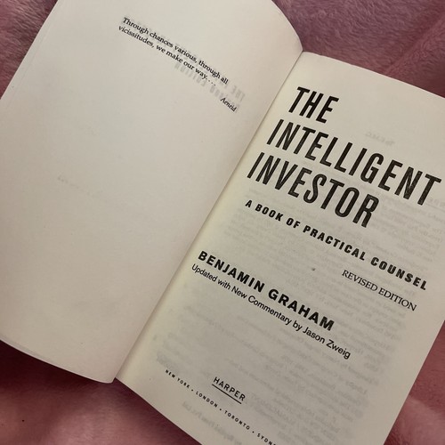 The Intelligent Investor by Benjamin Graham, Paperback , Revised Edition. - Picture 11 of 11