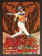 2022 Panini Donruss #UL-10 Yordan Alvarez Unleashed Vector Parallel NM-MINT
