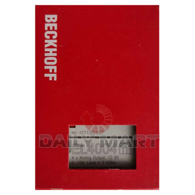 Used & Tested BECKHOFF EL4004 PLC Module