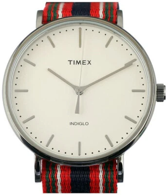 TIMEX Archive Fairfield TW2T97800 - Unisex - Nylonband - Edelstahl - Ø41mm - Bild 1 von 2