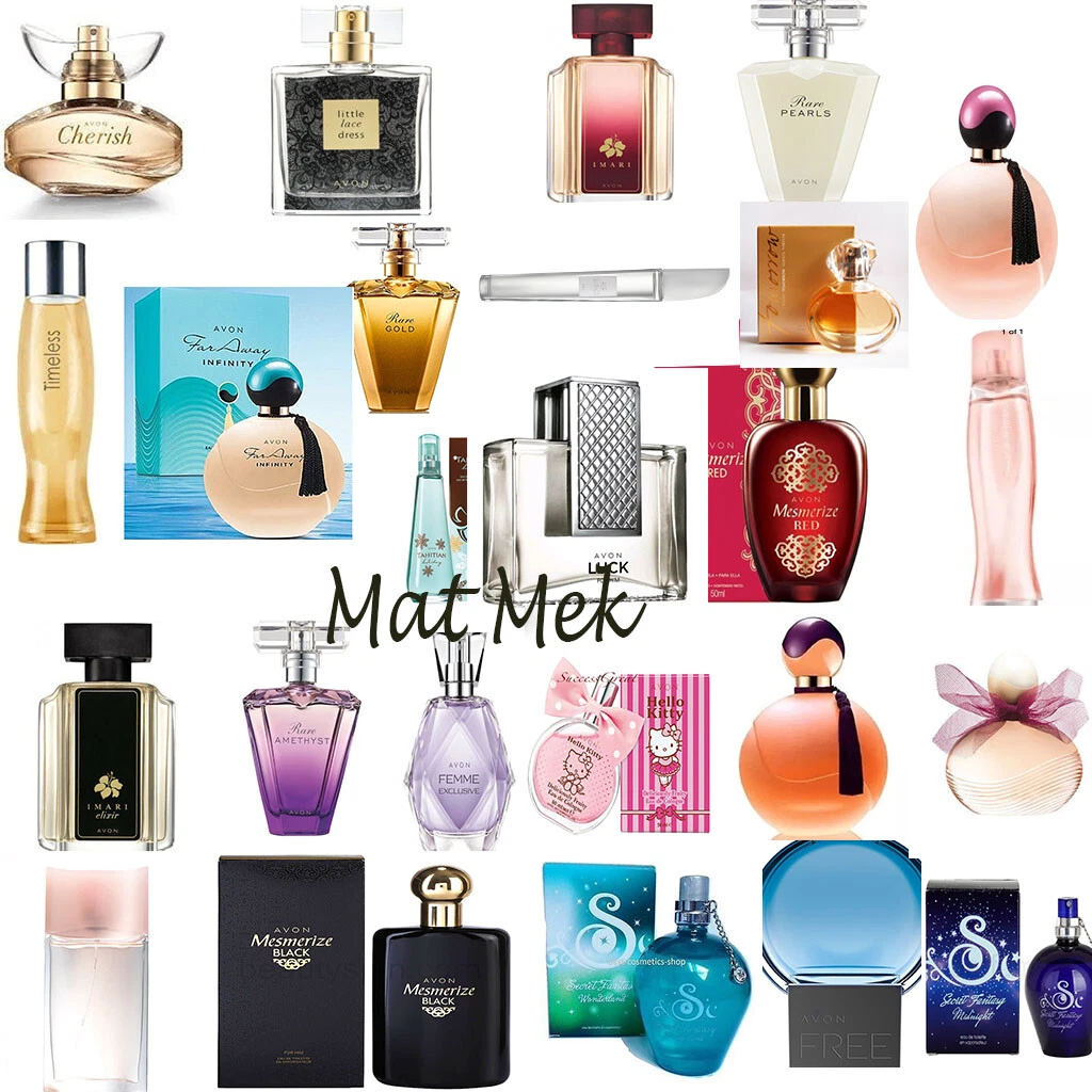 Avon Perfumes Various Types Men And Women Free Postage
