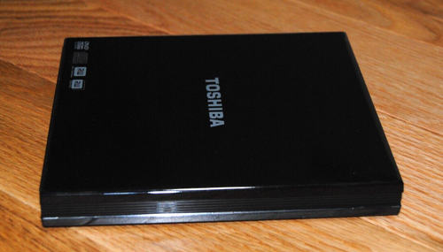 USB External Drive Toshiba PA3761U-1DV2 SuperMulti Drive Double Layer - Afbeelding 8 van 15